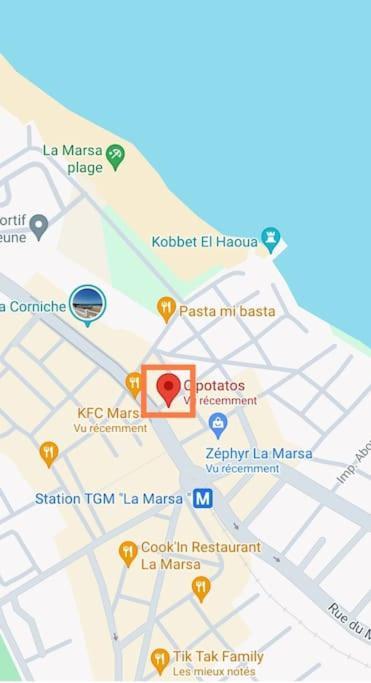Apartament Rubis Au Coeur De La Marsa
