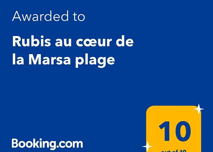 Rubis Au Coeur De La Marsa Plage