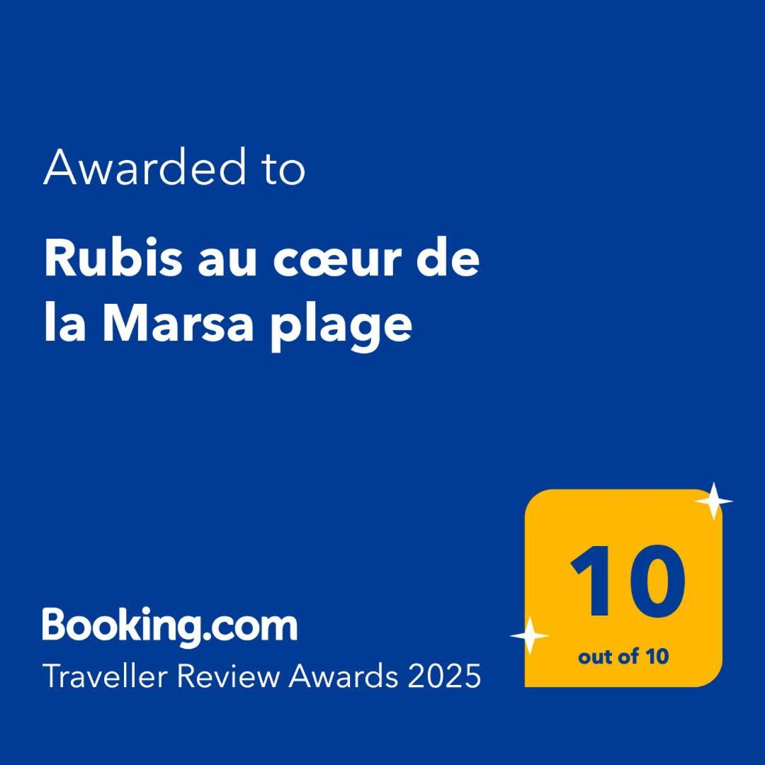 Apartmán Rubis Au Coeur De La Marsa